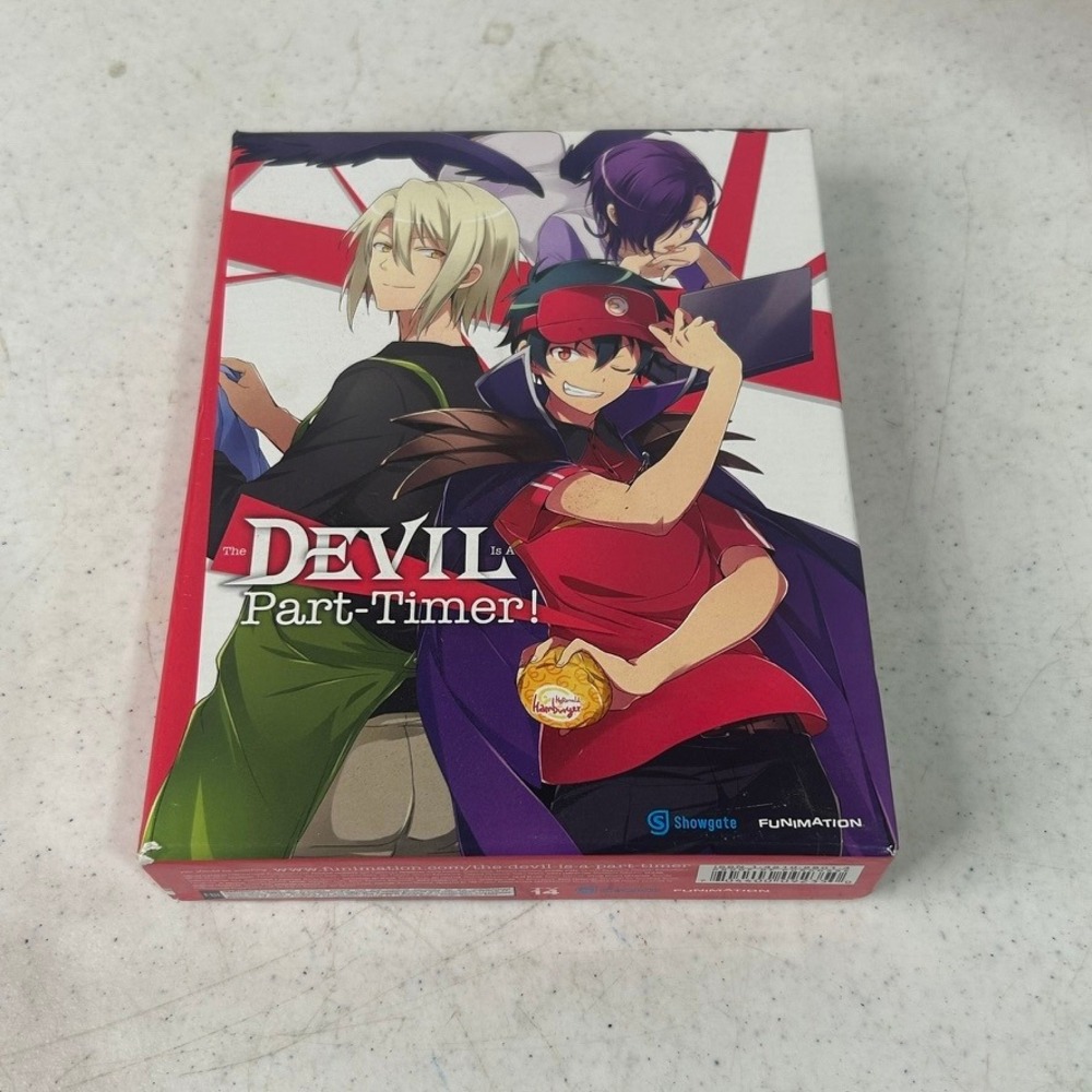 The Devil Is a Part-Timer! Complete Series Blu-ray DVD Combo Funimation Anime
